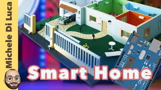 Come costruire una Smart Home Casa Domotica con Arduino [upl. by Shellie185]