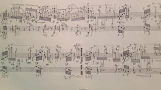 Sciarrino 3rd Sonata [upl. by Line]