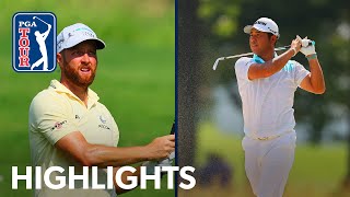 Highlights  Round 1  FedEx St Jude  2024 [upl. by Nehtanoj]