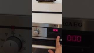 Aeg oven function problem [upl. by Elok583]