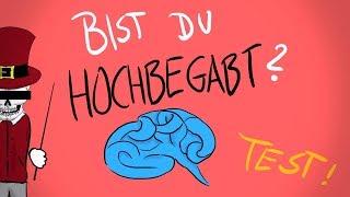 Bist du hochbegabt  TEST [upl. by Ibrik432]