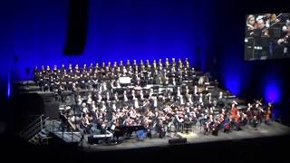 Ennio Morricone Live Berlin 210119 Gabriels Oboe Falls On Earth as It Is in Heaven [upl. by Wobniar]