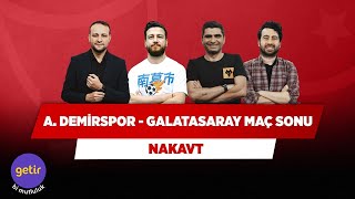 A Demirspor  Galatasaray amp Altay  Trabzonspor  Onur T amp Ilgaz Ç amp Mustafa D amp Uğur K  Nakavt [upl. by Onaicram]