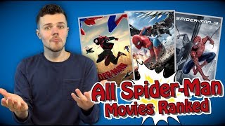 All 8 SpiderMan Movies Ranked w Into the SpiderVerse [upl. by Anna-Diana778]