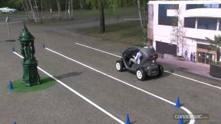 Renault Twizy  lessai vidéo [upl. by Einner]