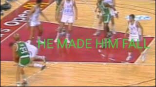 HE MADE DUDE FALL Larry Bird ULTIMATE MIXTAPE  Reaction [upl. by Akimak]