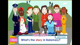 Balamory  Balamory theme song  Cbeebies flash game [upl. by Ringo446]