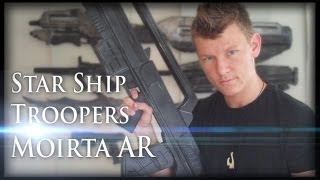 Starship Troopers  Morita Carbine Rifle  Prop [upl. by Gentilis]