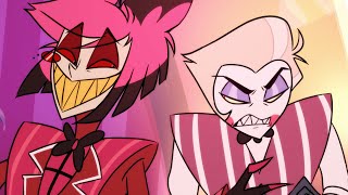 Hazbin Hotel Alastor bullies Lucifer Fan Animation [upl. by Tedie651]