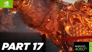 Black Myth Wukong on RTX 4060Ti Final Boss Fight [upl. by Nylyaj]