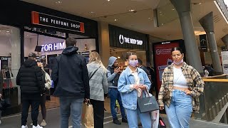 Inside the Bullring Shopping Centre pt 2  England UK 2021 [upl. by Eicaj]