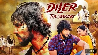 Diler The Daring 2 Deva 2024 New South Action Movie Dubbed In Hindi साउथ मूवी Gatham Karthik [upl. by Johannah]