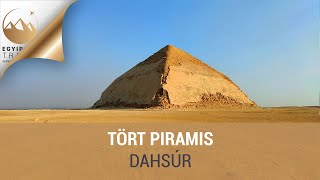 Tört Piramis Dahsúr  Egyiptom Travel [upl. by Llerod310]