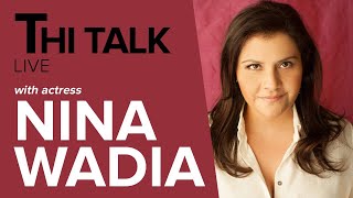 Interview with Actress Nina Wadia [upl. by Deroo]