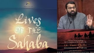 Lives of the Sahaba 1  Abu Bakr AsSiddiq Pt1  His family background  Yasir Qadhi [upl. by Sonitnatsnok]