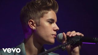 Justin Bieber  Boyfriend Acoustic Live [upl. by Ileray704]