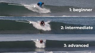 5 steps to PERFECT POSITIONING in the surf [upl. by Ecreip]