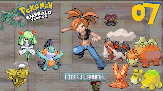 treta de negacionista e a adolescente flamejante  Pokémon Emerald 7 [upl. by Sid]