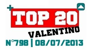 TOP 20 Des Meilleures Musiques Par Valentino  08072013 [upl. by Linad]