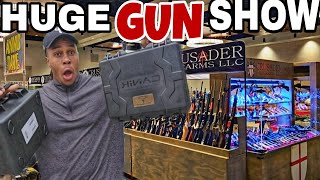 HUGE PREMIUM 2024 GUN SHOW guns gunshow [upl. by Penhall]