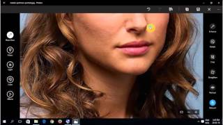 How to Edit Photos with Photo App windows 10 [upl. by Eelyrehc278]