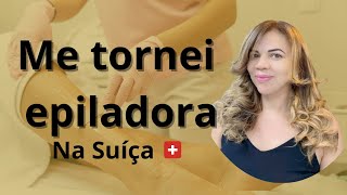 🤎 Epiladora brasileira na Suíça 🇨🇭 [upl. by Rafter863]