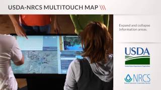 USDANRCS Natural Resources Interactive Map Application [upl. by Eerazed]