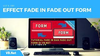 VBNet  How to Create Fade In Effect and Fade Out [upl. by Giark857]