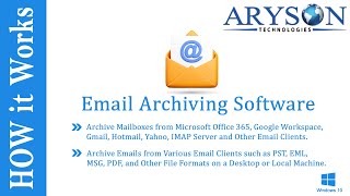 Best Email Archiving Software  Email Archive Solutions  Cloud Email Archiving [upl. by Almat]