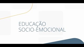 AULA 11  EDUCAÇÃO SOCIOEMOCIONAL [upl. by Bonns]