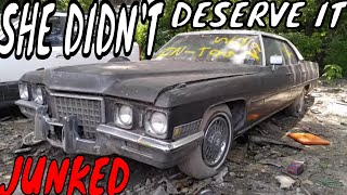 1971 Cadillac Sedan DeVille Junkyard Find [upl. by Peh555]