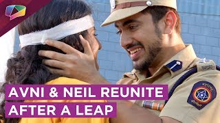 Avni And Neil Come Close in Jail After A Leap  Naamkaran  Star Plus [upl. by Siletotsira909]