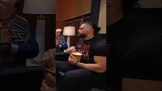 Brock Lesnar vs Cody Rhodes roman Reigns entry attitude status wwe romanreigns shorts [upl. by Ahseined]