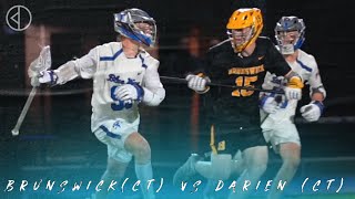 1 Brunswick CT vs 11 Darien CT  2023 High School Highlights [upl. by Olathe]