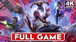 GUARDIANS OF THE GALAXY Gameplay Walkthrough Part 1 FULL GAME 4K 60FPS PC ULTRA  No Commentary [upl. by Ader]