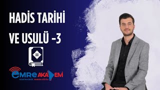 Hadis Tarihi ve Usulü 3 DİKABDHBTMBS [upl. by Gnay]