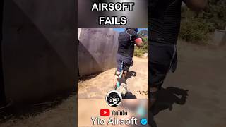 😂 AIRSOFT FAIL 🤣 ▬ funny gameplay airsoft [upl. by Ross]