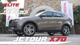 Jetour X70 Full Review [upl. by Jensen10]