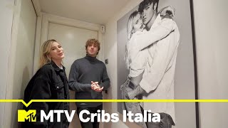 Clizia Incorvaia e Paolo Ciavarro tra quadri e cucina  MTV Cribs Italia 2 [upl. by Vorster]