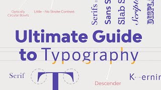 The Ultimate Guide to Typography  FREE COURSE [upl. by Anidnamra]