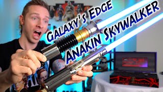 New Anakin Skywalker Galaxys Edge Legacy Lightsaber Battle of the Heroes Box Set Review [upl. by Dnana]