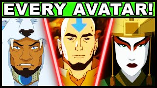 All 9 Known Avatars and Their Powers Explained The Last Airbender  Legend of Korra Every Avatar [upl. by Blane]