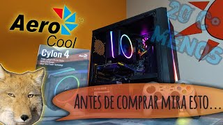 Disipador Aerocool Cylon 4 Bonito Sí pero¿Enfría  HASTA 20 Cº menos 😅 [upl. by Nylrahs]