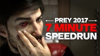 Prey 2017 Finished In an Incredible 7 Minutes [upl. by Dlanor]