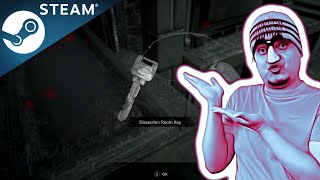 Where to find dissection room key Morgue Room Puzzle  Resident Evil 7 Biohazard Short Clip [upl. by Clausen28]