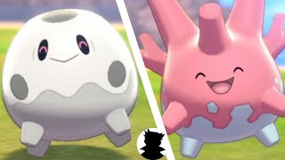 【Pokemon Camp】Corsola vs Galar・Cursola＆Shiny Evolution Cute [upl. by Kial837]