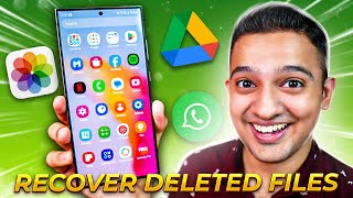 How To Recover Deleted PhotosVideos On Android Without Root  🔥 [upl. by Formica]