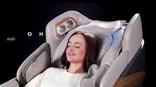 Osaki massage chair  Osaki OS 4000XT Massage Chair  Ador 3D Allure [upl. by Adnil]