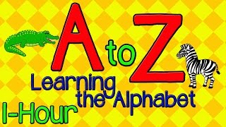 ABC Songs 1 Hour  Alphabet Learning  Animated Kids Songs  Preschool Toddlers [upl. by Anha798]