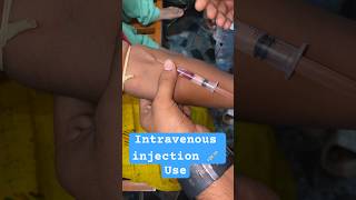 Intravenous IV injection 💉 lagana sikhe intravenousinjection injection intravenous shorts [upl. by Akinej]